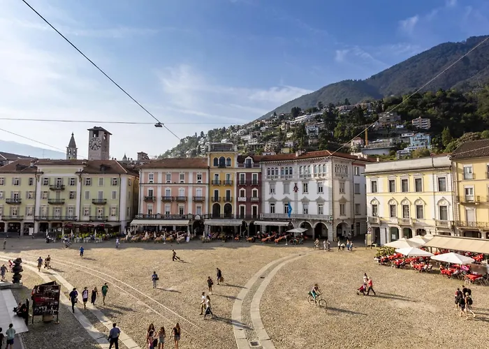 Apartment Doris By Interhome Locarno